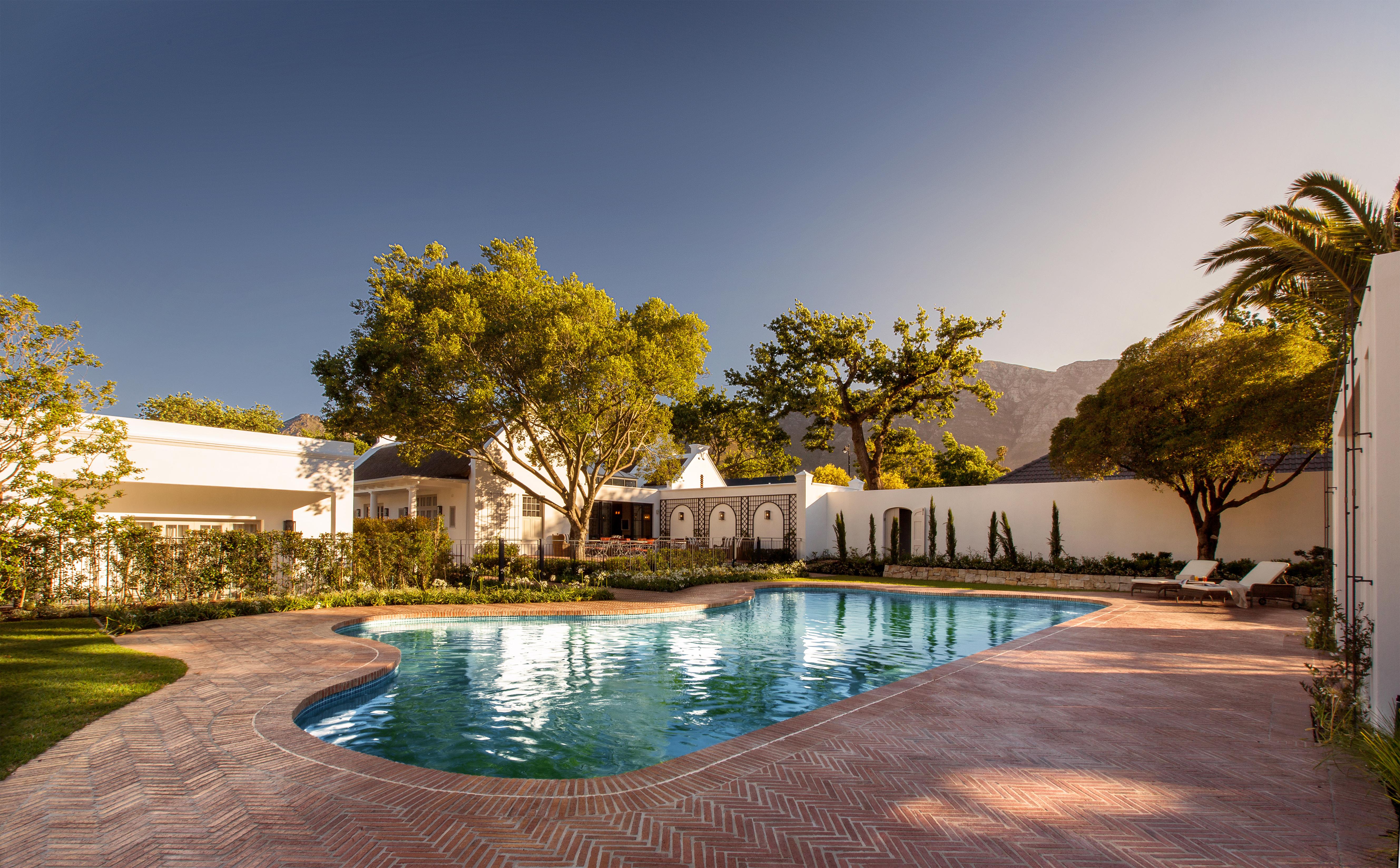 Leeu House Hotel Franschhoek Exterior photo