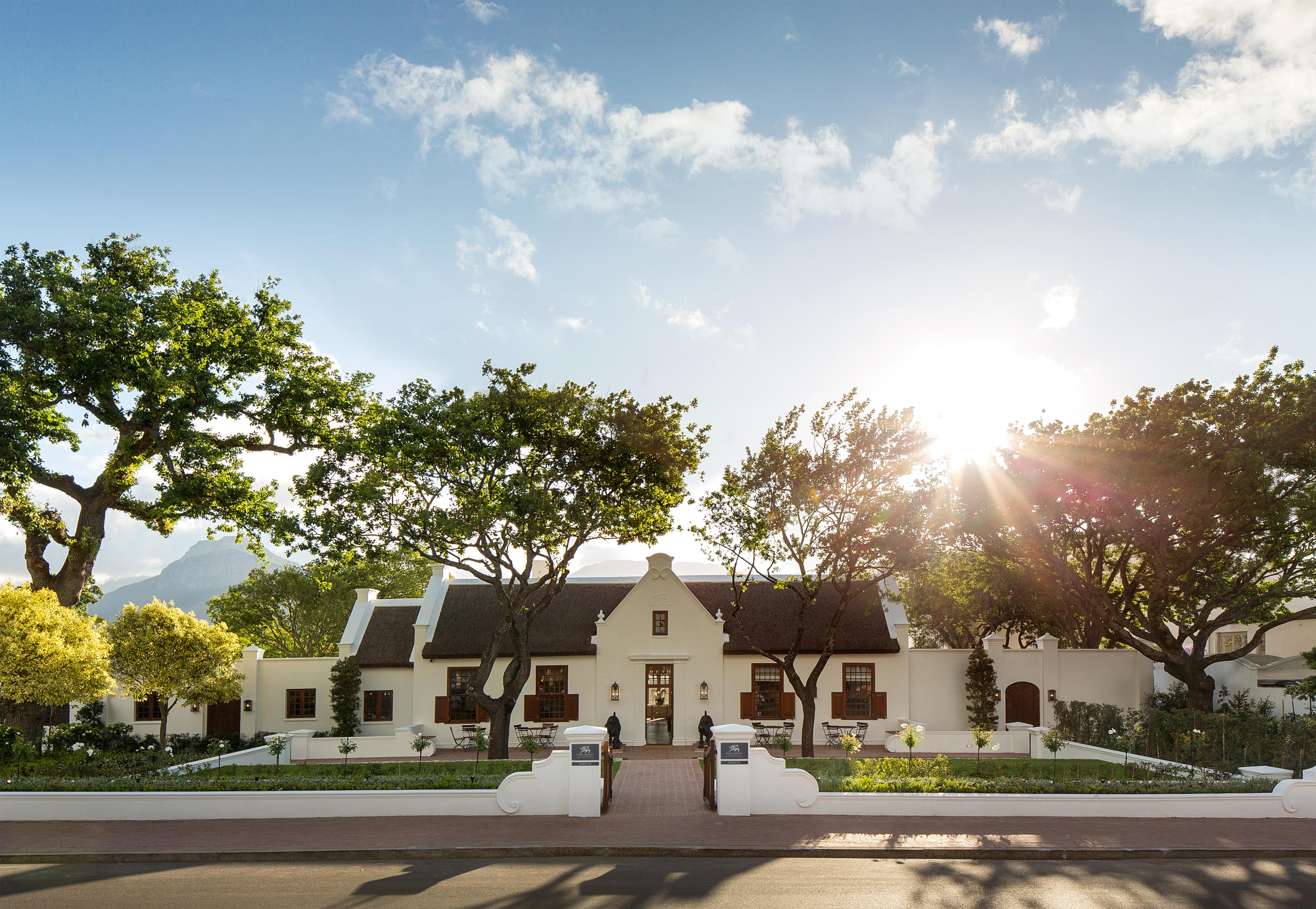 Leeu House Hotel Franschhoek Exterior photo