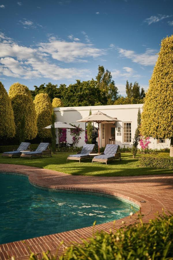 Leeu House Hotel Franschhoek Exterior photo