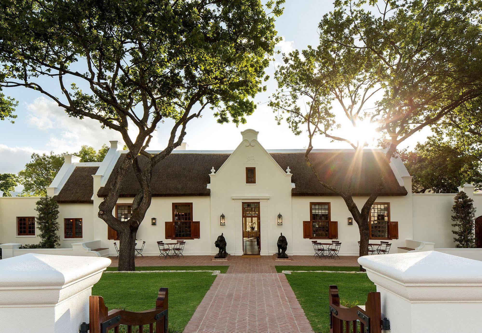 Leeu House Hotel Franschhoek Exterior photo