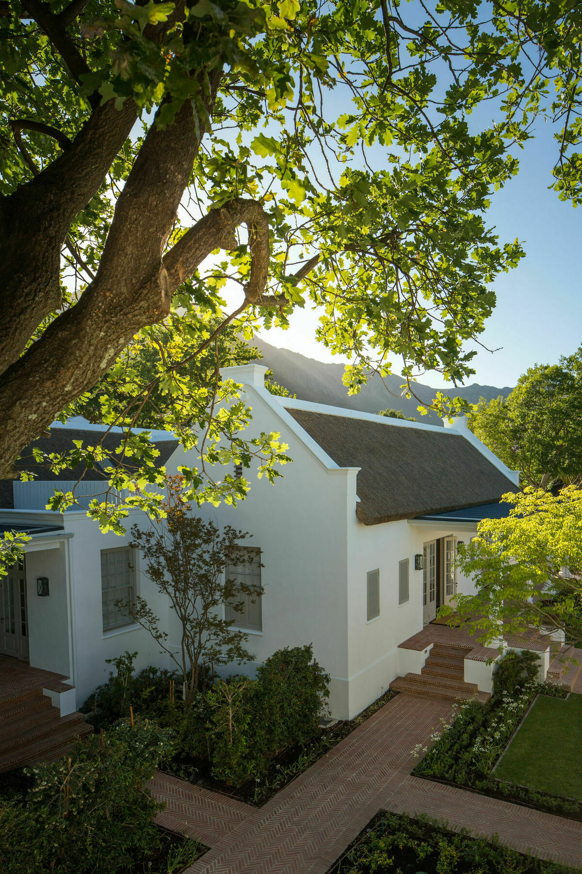 Leeu House Hotel Franschhoek Exterior photo